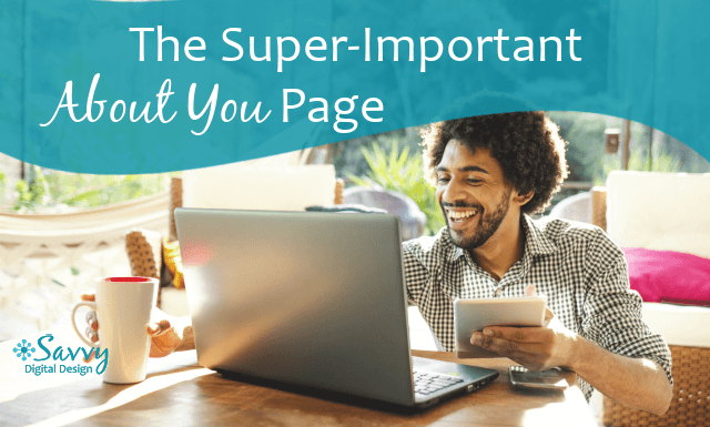 savvy digital super important about page